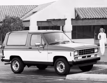 1987 Ford Bronco II XLT (U14)
