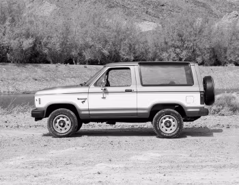 1984 Ford Bronco II (U14) '03.1983–84