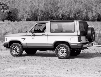 1984 Ford Bronco II (U14) '03.1983–84