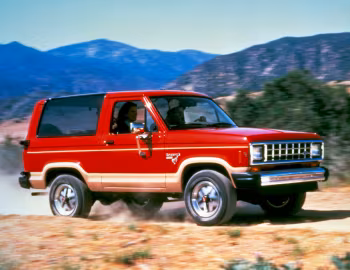 1984 Ford Bronco II Eddie Bauer (U14)
