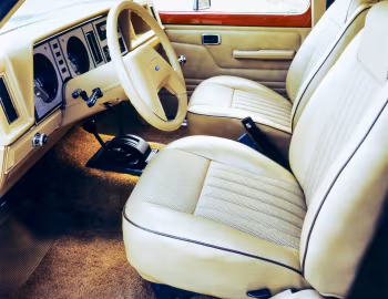 Interior 1985 Ford Bronco II (U14)