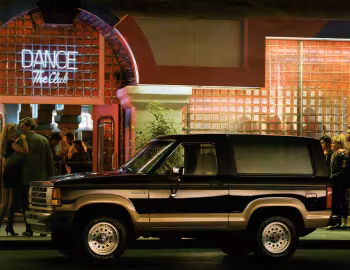 1989 Ford Bronco II Eddie Bauer (U14)