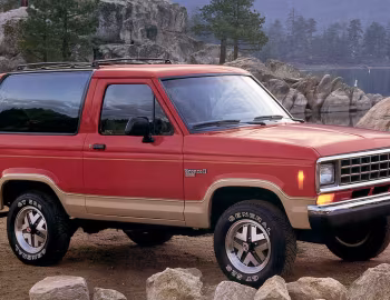 1988 Ford Bronco II Eddie Bauer (U14)