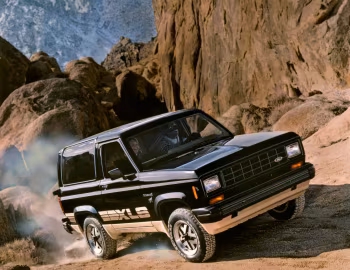 1984 Ford Bronco II XLS (U14) '03.1983–84