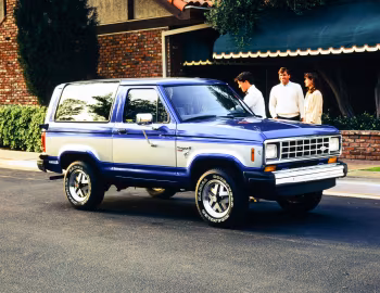 1985 Ford Bronco II XLT (U14)