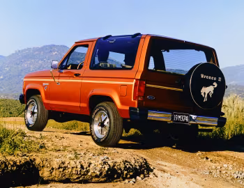 1984 Ford Bronco II XLT (U14) '03.1983–84