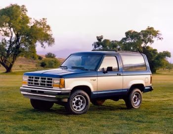 1989 Ford Bronco II XLT (U14)