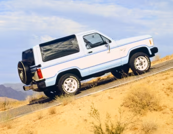 1984 Ford Bronco II XLT (U14) '03.1983–84