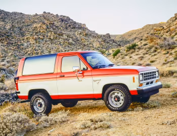 1986 Ford Bronco II XLT (U14)