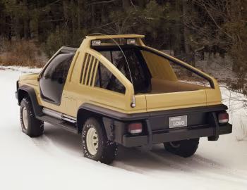 Ford Bronco Montana Lobo Concept '1981