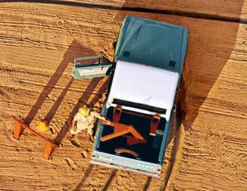 1969 Ford Bronco Pickup (U-140)