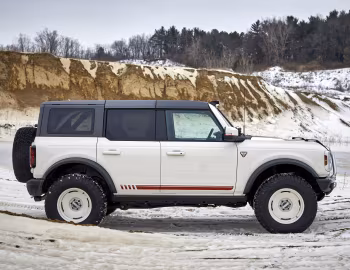 2021 Ford Bronco Pope Francis Center First Edition '2022