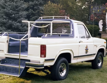 1979 Ford Bronco XLT Popemobile