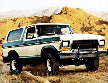 1979 Ford Bronco Ranger XLT