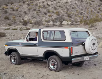 1979 Ford Bronco Ranger XLT