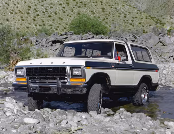 1979 Ford Bronco Ranger XLT