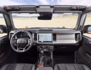 Panel frontal 2022–pr. Ford Bronco Raptor [North America] '2022–pr.