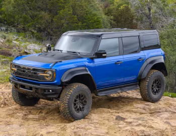 2024–pr. Ford Bronco Raptor Black Appearance Package [North America] '2024–pr.