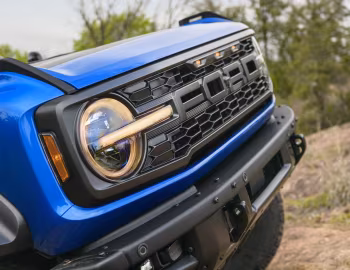 2024–pr. Ford Bronco Raptor Black Appearance Package [North America] '2024–pr.