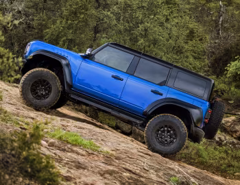 2024–pr. Ford Bronco Raptor Black Appearance Package [North America] '2024–pr.
