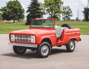 1966 Ford Bronco Roadster (U13)