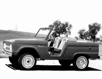1966 Ford Bronco Roadster (U13)