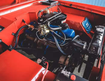 Bajo el capó 1966 Ford Bronco Roadster (U13)