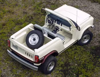 Ford Bronco Roadster Concept '08.2025