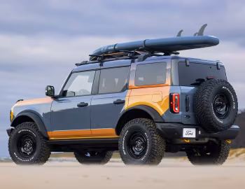 Ford Bronco Silver Lake Dunes Project Vehicle '08.2025
