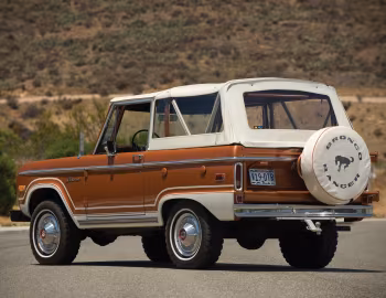 1973 Ford Bronco Soft Top Ranger Pkg.