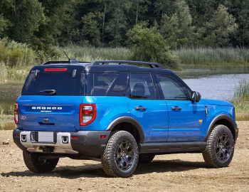 2025–pr. Ford Bronco Sport Badlands Sasquatch Off-road Package [North America] '2024–pr.