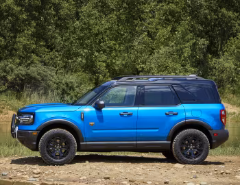2025–pr. Ford Bronco Sport Badlands Sasquatch Off-road Package [North America] '2024–pr.