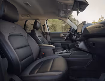 Intérieur 2026 Ford Bronco Sport Big Bend Bronze Package [North America] '2025–pr.