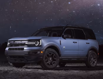 2024–pr. Ford Bronco Sport Black Appearance Package [North America] '2023–pr.