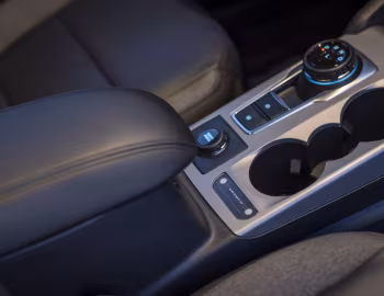 Interior 2024–pr. Ford Bronco Sport Black Appearance Package [North America] '2023–pr.