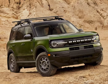 2023–pr. Ford Bronco Sport Black Diamond Off-Road Package '2022–pr.
