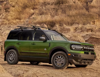 2023–pr. Ford Bronco Sport Black Diamond Off-Road Package '2022–pr.