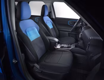 Interior Ford Bronco Sport Blue Free Wheeling '10.2023