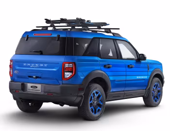 Ford Bronco Sport Blue Free Wheeling '10.2023
