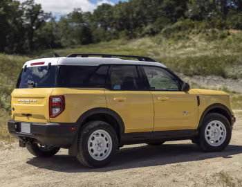 2023 Ford Bronco Sport "Heritage Limited Edition" '2022–23