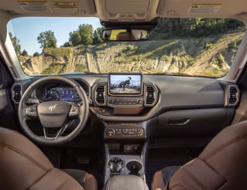 Panel frontal 2021 Ford Bronco Sport Badlands Preproduction '2020