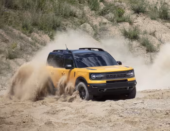 2021 Ford Bronco Sport First Edition Preproduction '2020
