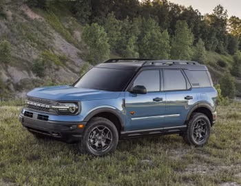 2021 Ford Bronco Sport Badlands Preproduction '2020