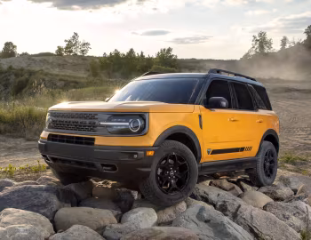 2021 Ford Bronco Sport First Edition Preproduction '2020