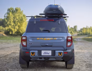 Ford Bronco Sport Silver Lake Dunes Project Vehicle '08.2025