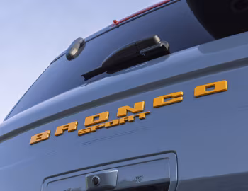 Ford Bronco Sport Silver Lake Dunes Project Vehicle '08.2025