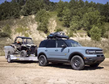 Ford Bronco Sport TOW RZR '08.2020