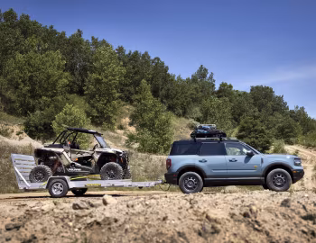 Ford Bronco Sport TOW RZR '08.2020