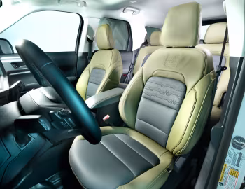 Interior Ford Bronco Sport Wild Fund Project Vehicle '11.2024