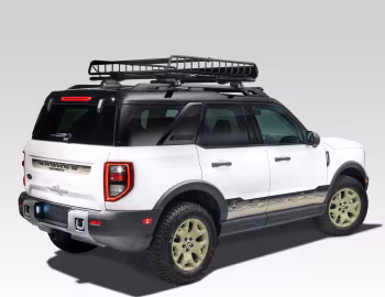 Ford Bronco Sport Wild Fund Project Vehicle '11.2024
